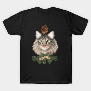 Maine Coon Cat T-Shirt